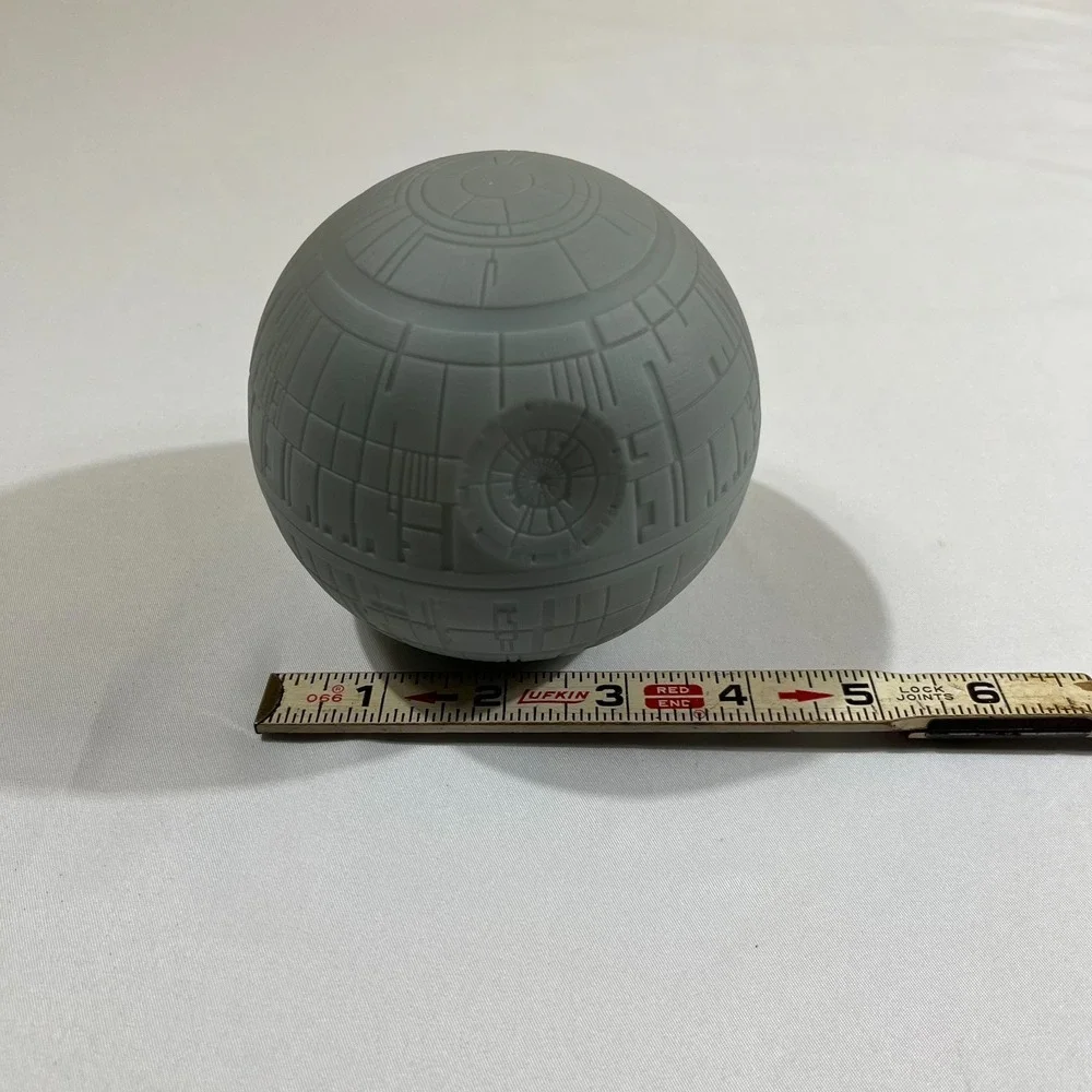Star Wars Death Star Grey Mood Light Desk Decor Figure 4in Lucasfilm